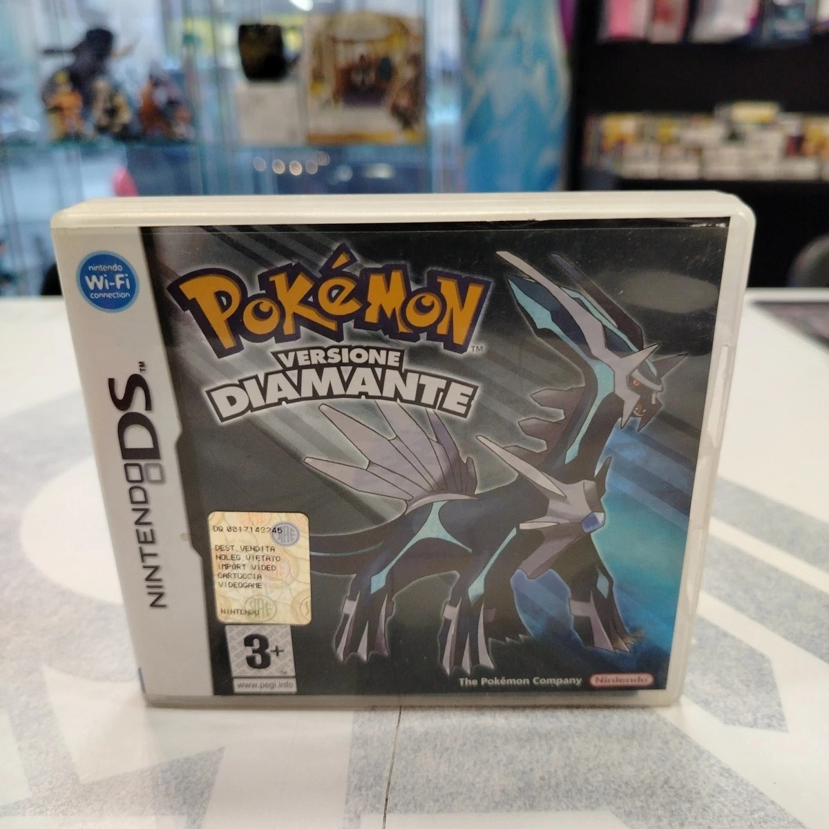 Pokémon Versione Diamante Nintendo DS NDS Triangolo Blu